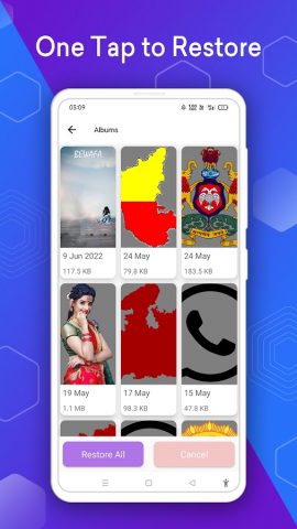 Data Recovery : All Recovery для Android — скриншот 3