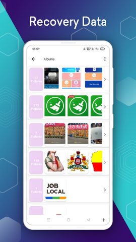 Data Recovery : All Recovery для Android — скриншот 4