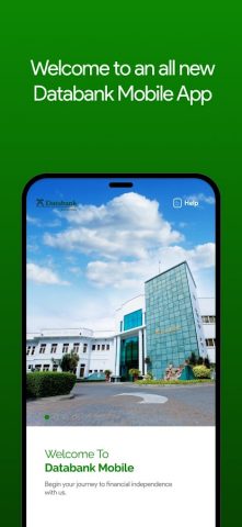 Databank для Android — скриншот 1