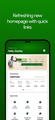 Databank для Android — скриншот 2
