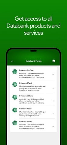 Databank для Android — скриншот 5