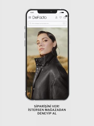 DeFacto — Giyim & Alışveriş для Android — скриншот 2