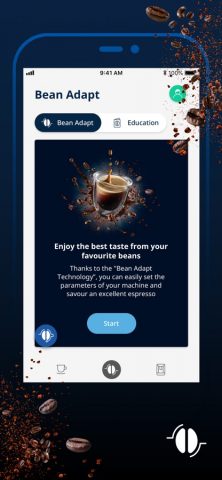 De’Longhi Coffee Link RU,BY,KZ для iOS — скриншот 1