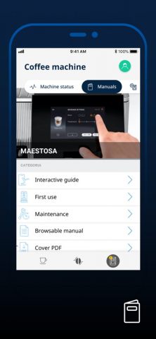 De’Longhi Coffee Link RU,BY,KZ для iOS — скриншот 2