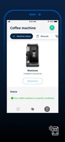 De’Longhi Coffee Link RU,BY,KZ для iOS — скриншот 5