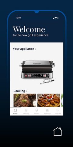 De’Longhi MultiGrill для Android — скриншот 1