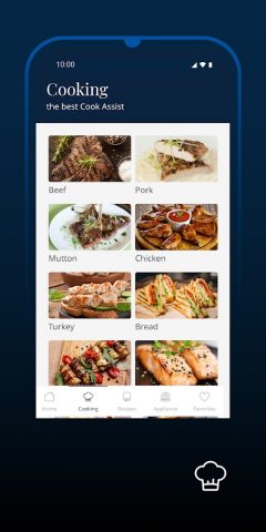 De’Longhi MultiGrill для Android — скриншот 2