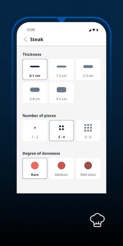 De’Longhi MultiGrill для Android — скриншот 3