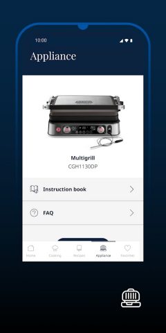 De’Longhi MultiGrill для Android — скриншот 4