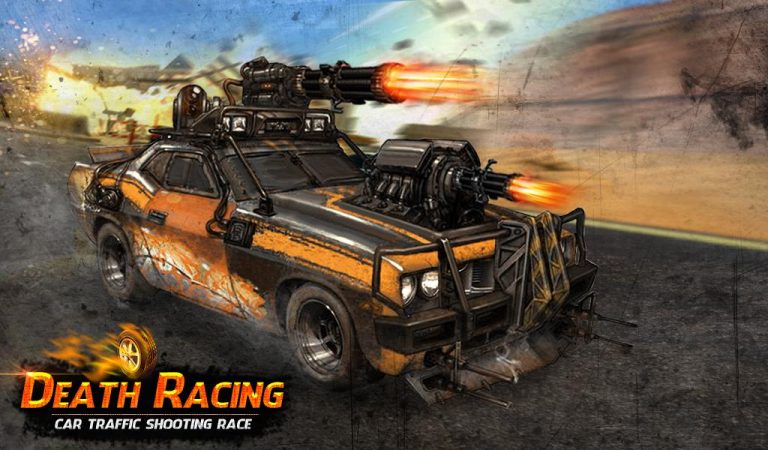 Death Race Traffic Shoot Game для Android — скриншот 1