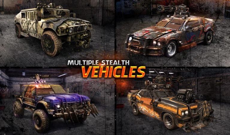 Death Race Traffic Shoot Game для Android — скриншот 2