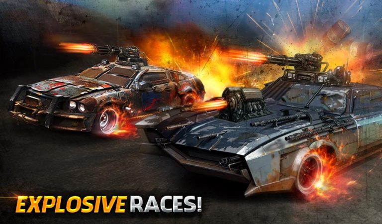 Death Race Traffic Shoot Game для Android — скриншот 3