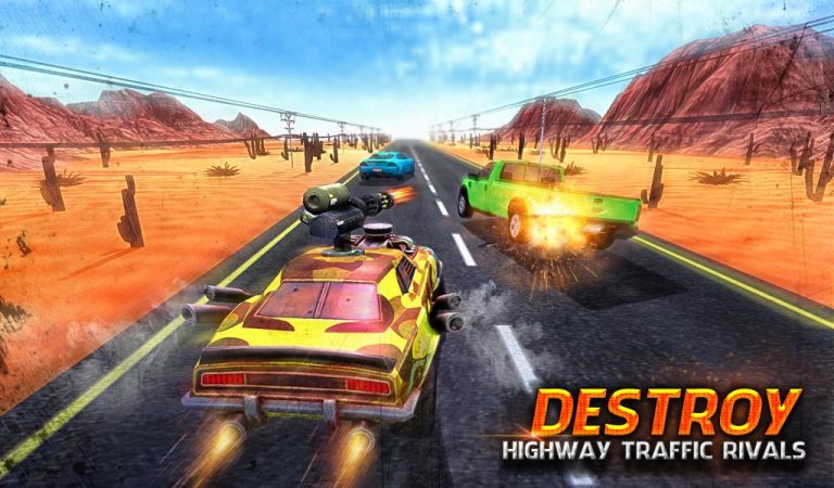Death Race Traffic Shoot Game для Android — скриншот 4