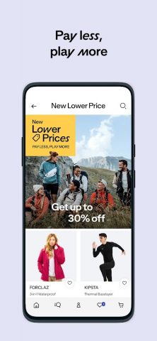 Decathlon Sports Shop для Android — скриншот 2