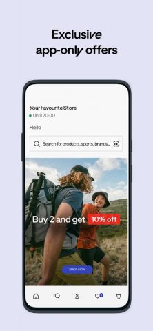 Decathlon Sports Shop для Android — скриншот 4