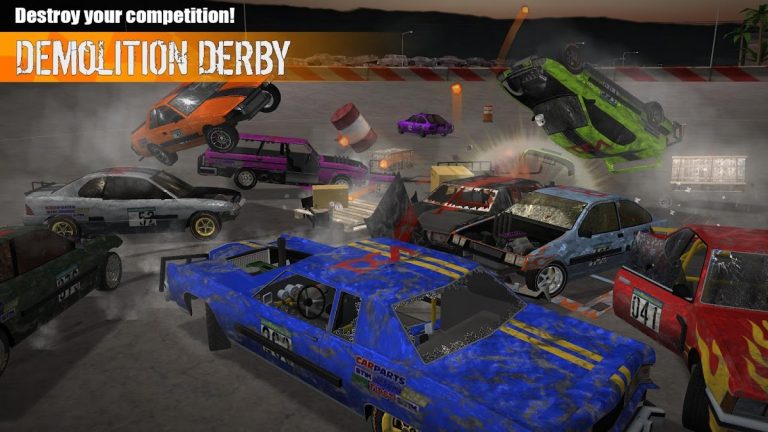 Demolition Derby 3 — скриншот 1