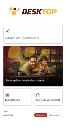 Desktop для Android — скриншот 1