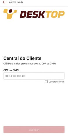 Desktop для Android — скриншот 2