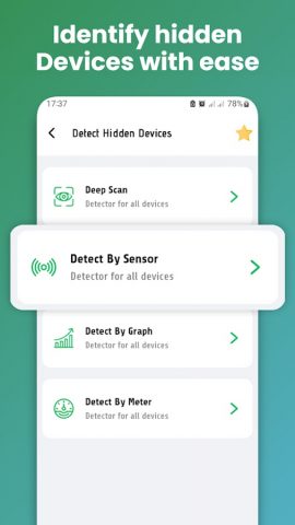 Детектор всех устройств для Android — скриншот 3