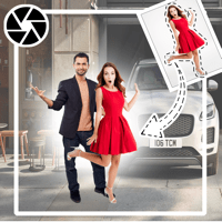 Девушка на твоем фото для iOS