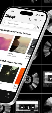Discogs для iOS — скриншот 2