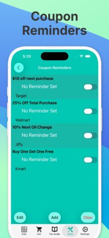 Discount Calculator Saver Calc для iOS — скриншот 4