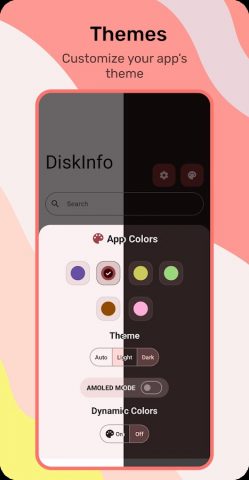DiskInfo для Android — скриншот 4