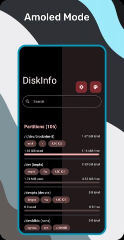 DiskInfo для Android — скриншот 5
