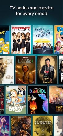 Disney+ для Android — скриншот 4