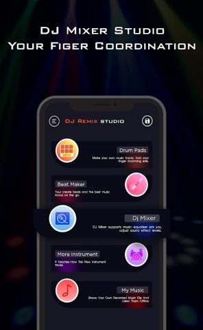 Dj Remix – Music – Mashup для Android — скриншот 1