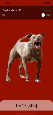 Dog Repeller LITE для iOS — скриншот 1