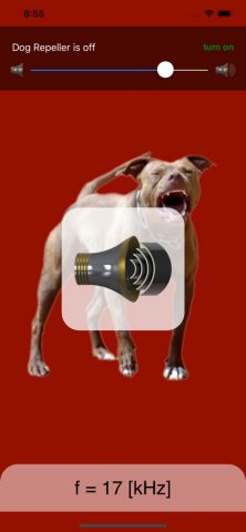 Dog Repeller LITE для iOS — скриншот 2