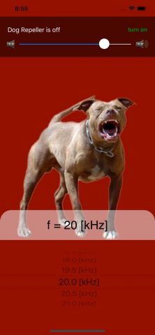 Dog Repeller LITE для iOS — скриншот 3