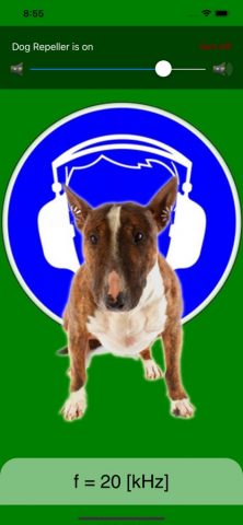 Dog Repeller LITE для iOS — скриншот 4