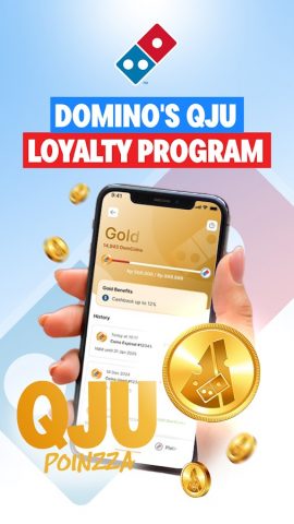 Domino’s Pizza Indonesia для Android — скриншот 1