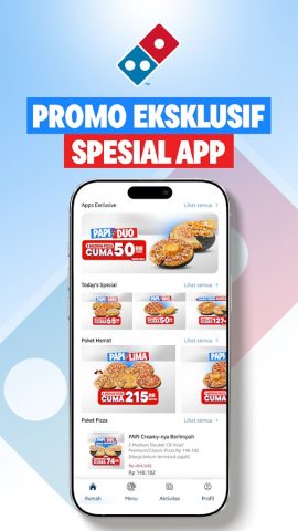 Domino’s Pizza Indonesia для Android — скриншот 2