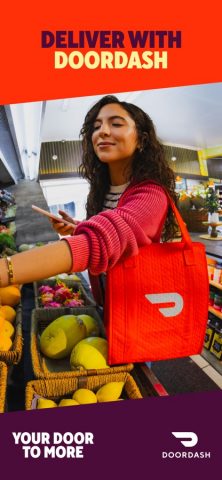 DoorDash — Dasher для iOS — скриншот 1