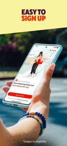 DoorDash — Dasher для iOS — скриншот 2