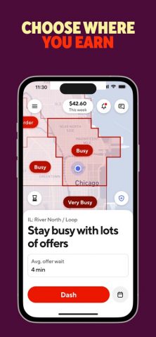 DoorDash — Dasher для iOS — скриншот 3