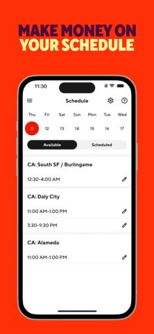 DoorDash — Dasher для iOS — скриншот 4