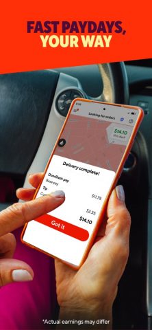 DoorDash — Dasher для iOS — скриншот 5