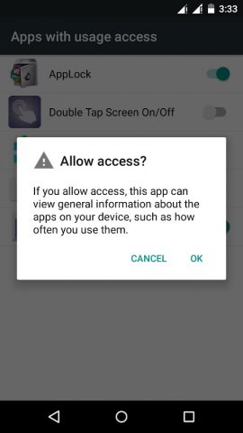 Double Tap Screen On/Off для Android — скриншот 4