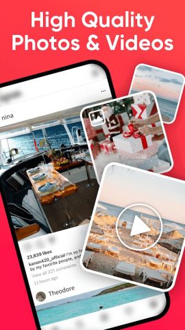 Download IG Video Photos Reels для Android — скриншот 2