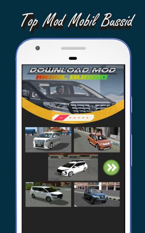 Download Mod Mobil Bussid для Android — скриншот 1