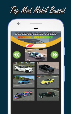 Download Mod Mobil Bussid для Android — скриншот 2