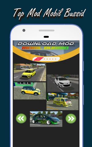 Download Mod Mobil Bussid для Android — скриншот 3
