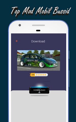 Download Mod Mobil Bussid для Android — скриншот 5