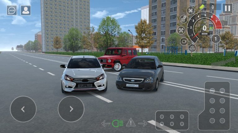 Drive World : Шашки По Городу для Android — скриншот 1