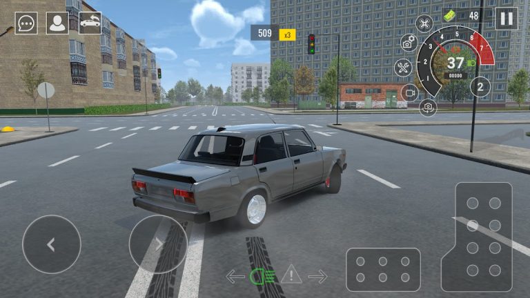 Drive World : Шашки По Городу для Android — скриншот 3