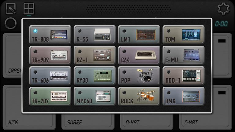 Drum Machine — Pad & Sequencer — скриншот 3